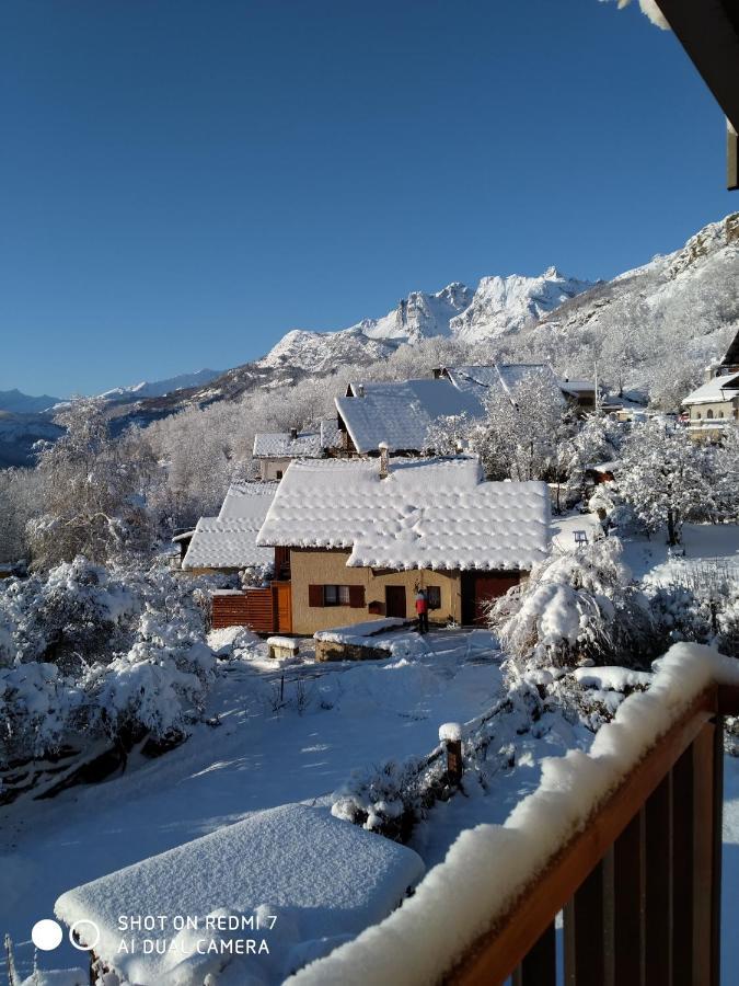 Chez Bear Bed & Breakfast Briancon  Luaran gambar