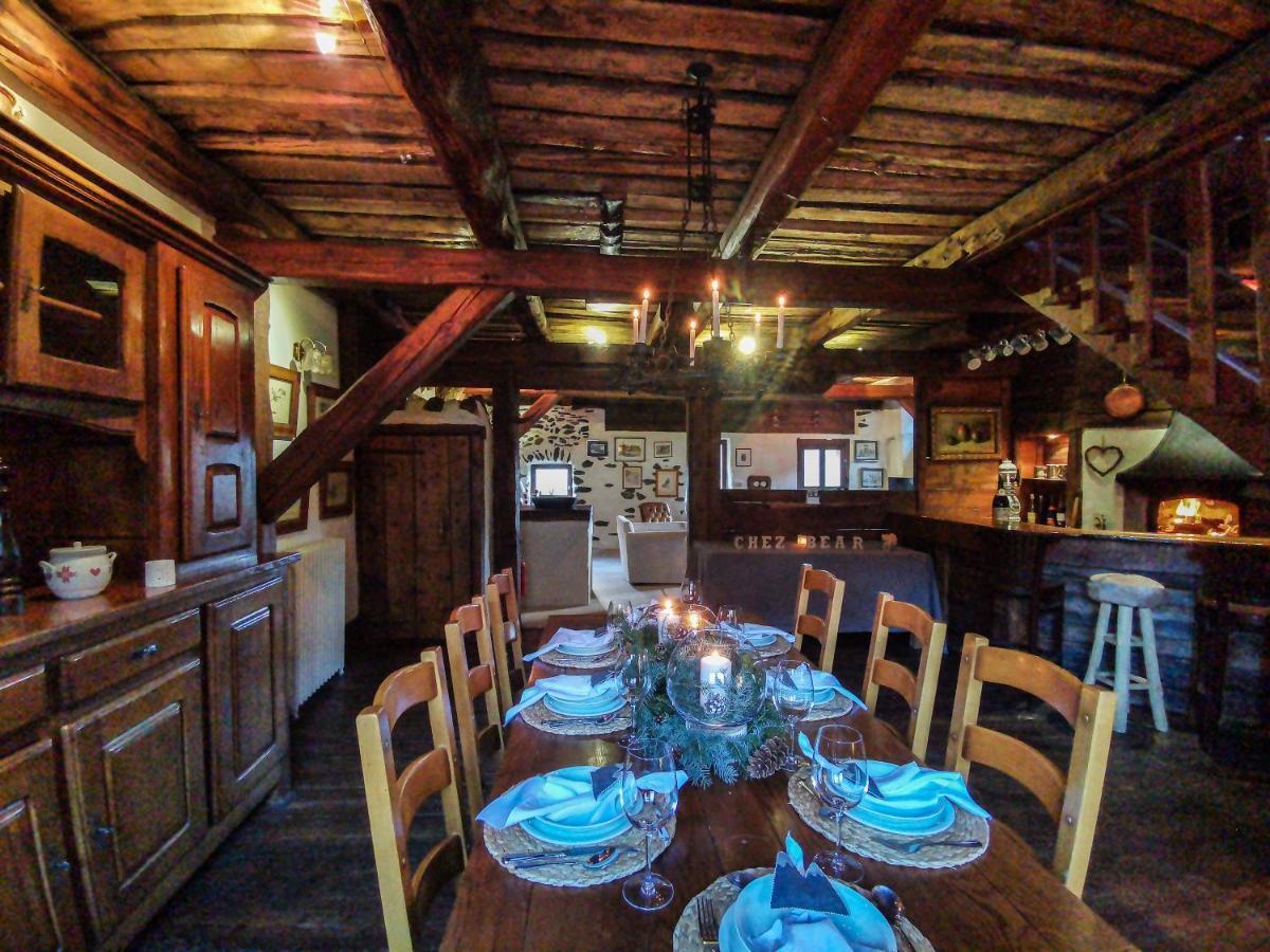 Chez Bear Bed & Breakfast Briancon  Luaran gambar
