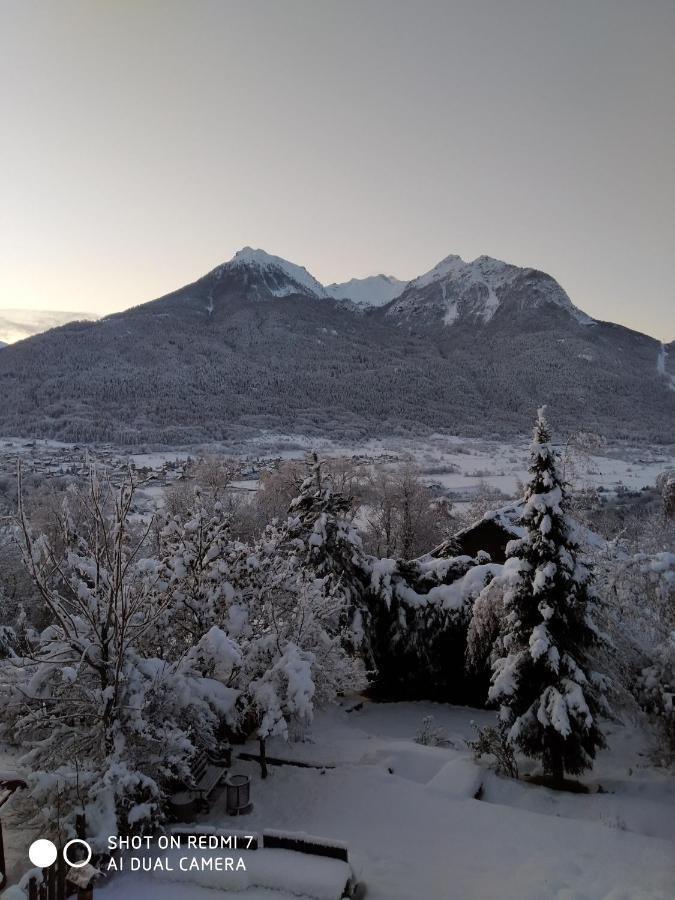 Chez Bear Bed & Breakfast Briancon  Luaran gambar