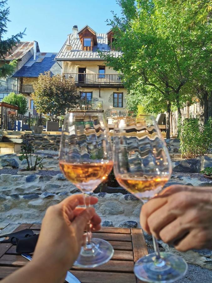 Chez Bear Bed & Breakfast Briancon  Luaran gambar